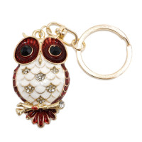 Оберег брелок Сова символ процветания через мурость 11см