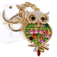 Оберег брелок Сова символ процветания через мурость 11см