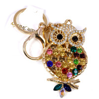 Оберег брелок Сова символ процветания через мурость 11см