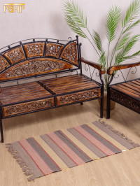 Коврик самотканный х/б  60*90см  703/31