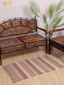 Коврик самотканный х/б 60*90см 703/31 Коврик самотканный х/б 60*90см 703/31