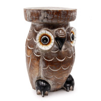 Табурет-подставка Сова оберег на удачу
