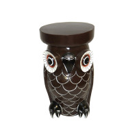 Табурет-подставка Сова оберег на удачу