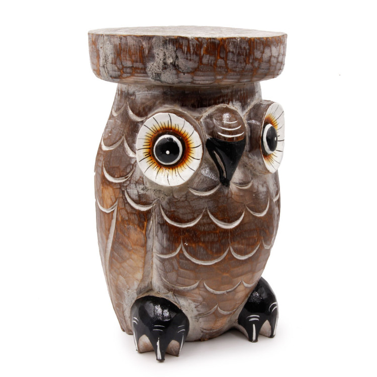 Табурет-подставка Сова оберег на удачу