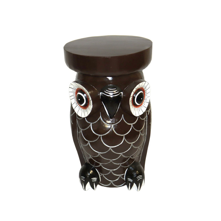 Табурет-подставка Сова оберег на удачу