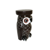 Табурет-подставка Сова оберег на удачу