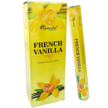 Aromatika 6-гр. Masala благовония French Vanilla ФРАНЦУЗСКАЯ ВАНИЛЬ блок 6 шт.