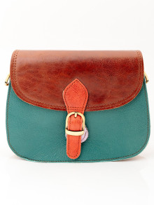 Сумка натуральная кожа через плечо  1122/1