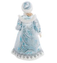 Кукла "Снегурочка со снежком" в асс.