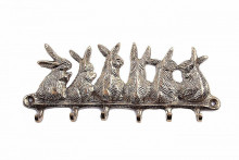 Вешалка "Кролики" Пи2603/1 (полиш) Вешалка "Кролики" Пи2603/1 (полиш)