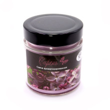 Эко - Свеча Сирень 7 х 8 см время горения 25ч Эко - Свеча Сирень 7 х 8 см время горения 25ч