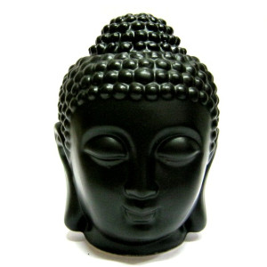Аромалампа Будда Черная