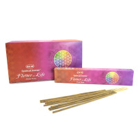 Благовония HEM Flower of Life Masala 15gm Цветок Жизни масала