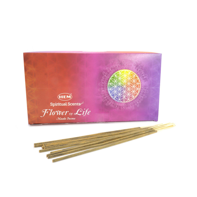 Благовония HEM Flower of Life Masala 15gm Цветок Жизни масала