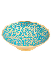 Фруктовница (эмаль голубая) Фруктовница (эмаль голубая)