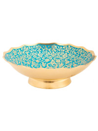 Фруктовница (эмаль голубая)