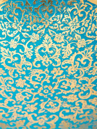 Фруктовница (эмаль голубая)