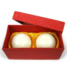 Шары баодинг камень 5,3см белые Шары баодинг камень 5,3см белые