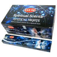HEM масала 15 гр. Благовония Mystical Nights блок 12 шт.