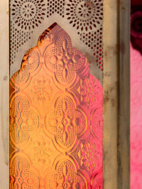 Подсвечник "Фонарь"  П02