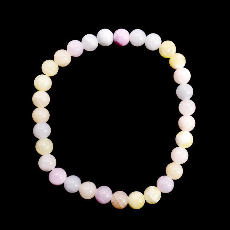 Браслет из камня Берилл светящийся способствует добрым взаимоотношениям между любимыми 8мм