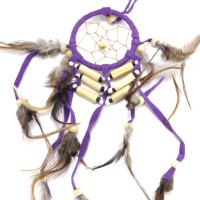 Ловушка снов Фиолетовая гармонизация помещений, притягивает счастье 6,5см-30см