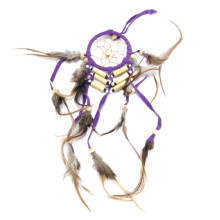 Ловушка снов Фиолетовая гармонизация помещений, притягивает счастье 6,5см-30см