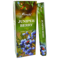 Aromatika 6-гр. Masala благовония Juniper berry ЯГОДЫ МОЖЖЕВЕЛЬНИКА блок 6 шт.