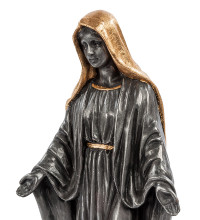 Статуэтка-панно "Дева Мария"