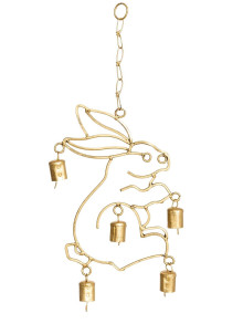 Колокольчик  "Заяц"  Кл76/1