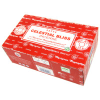 SATYA прямоуг. Благовония Celestial Bliss Небесное Блаженство 15гр. блок 12шт.