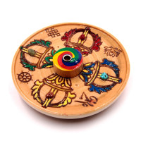 Подставка  под благовония Ваджра - оружие Богов Дарует защиту и успех во всех делах 11см