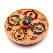 Подставка под благовония Ваджра - оружие Богов Дарует защиту и успех во всех делах 11см Подставка под благовония Ваджра - оружие Богов Дарует защиту и успех во всех делах 11см