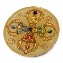 Подставка  под благовония Ваджра - оружие Богов Дарует защиту и успех во всех делах 11см