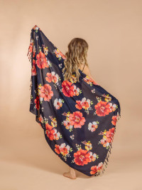 Палантин-парео (вискоза)