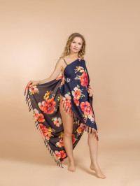 Палантин-парео (вискоза)