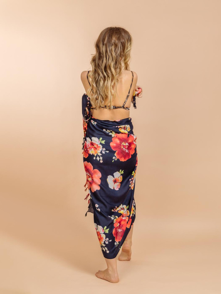 Палантин-парео (вискоза)