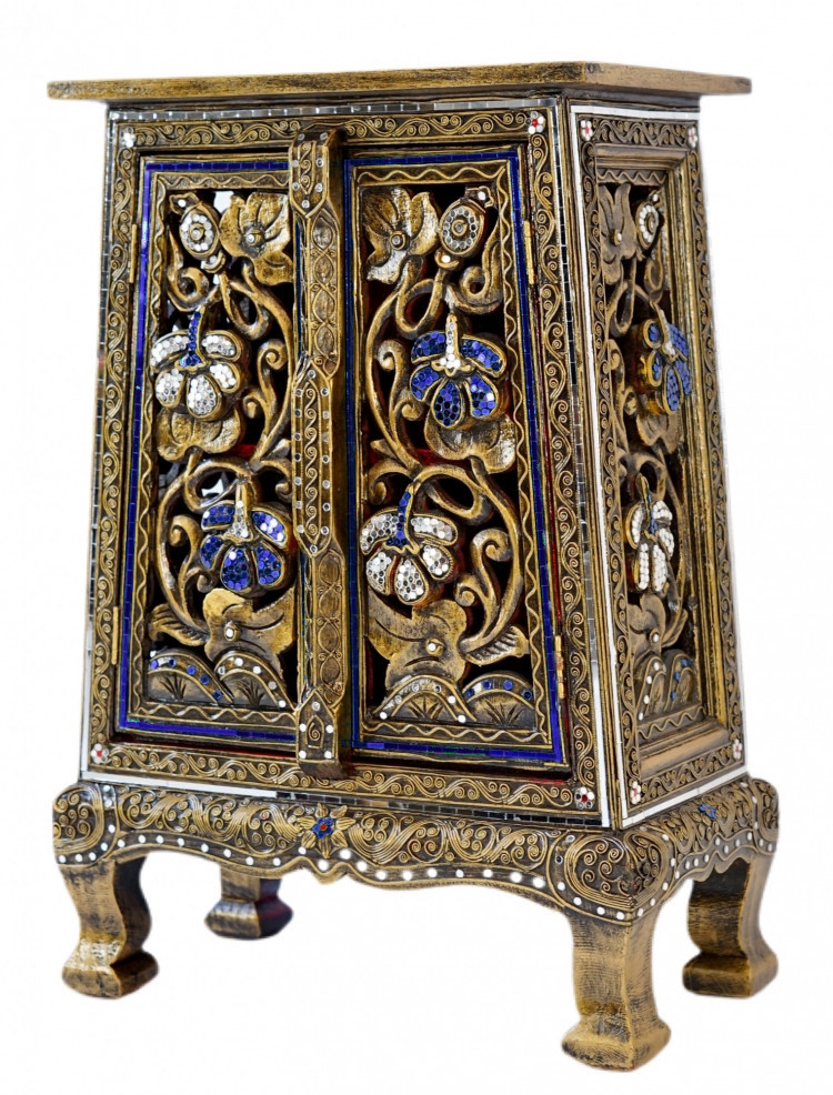Комод "Адриатика", синий