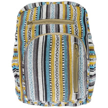 FI14A Рюкзак 33х23х10см, материал хемп