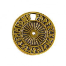 Амулет "The Cult!" №58 "Футарк" Амулет "The Cult!" №58 "Футарк"