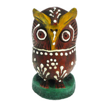 WCH31-3 Сова статуэтка 6,5х3,3см, дерево