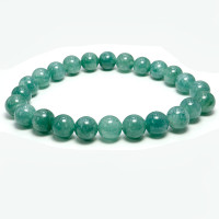 Браслет из камня Нефрит привлекает энергию изобилия и счастья 8mm