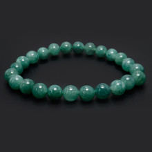 Браслет из камня Нефрит привлекает энергию изобилия и счастья 8mm Браслет из камня Нефрит привлекает энергию изобилия и счастья 8mm