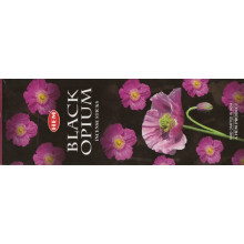 HEM 6-гр. благовония Black Opium ЧЁРНЫЙ МАК блок 6 шт. HEM 6-гр. благовония Black Opium ЧЁРНЫЙ МАК блок 6 шт.