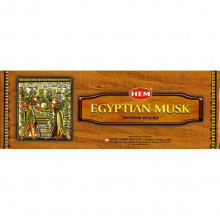 Благовония HEM, шестигранники, Egyptian Musk ЕГИПЕТСКИЙ МУСК  Благовония HEM, шестигранники, Egyptian Musk ЕГИПЕТСКИЙ МУСК