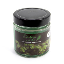 Эко - Свеча Хвойная Иголка 7 х 8 см время горения 25ч Эко - Свеча Хвойная Иголка 7 х 8 см время горения 25ч