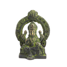 Лакшми Процветание Богатство Везение Удача бронза h-8см L-6,5см 233гр Лакшми Процветание Богатство Везение Удача бронза h-8см L-6,5см 233гр