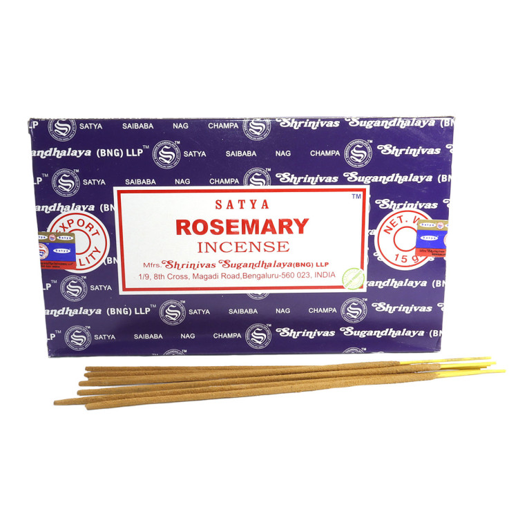 Благовония Satya B  Rosemary Розмарин 15gm уп-12шт