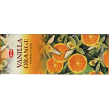 HEM 6-гр. благовония Vanilla Orange ВАНИЛЬ-АПЕЛЬСИН блок 6 шт. HEM 6-гр. благовония Vanilla Orange ВАНИЛЬ-АПЕЛЬСИН блок 6 шт.