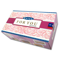 SATYA прямоуг. благовония For You ДЛЯ ТЕБЯ 15гр. 